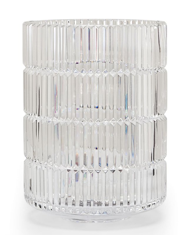 Prisma Clear Wastebasket